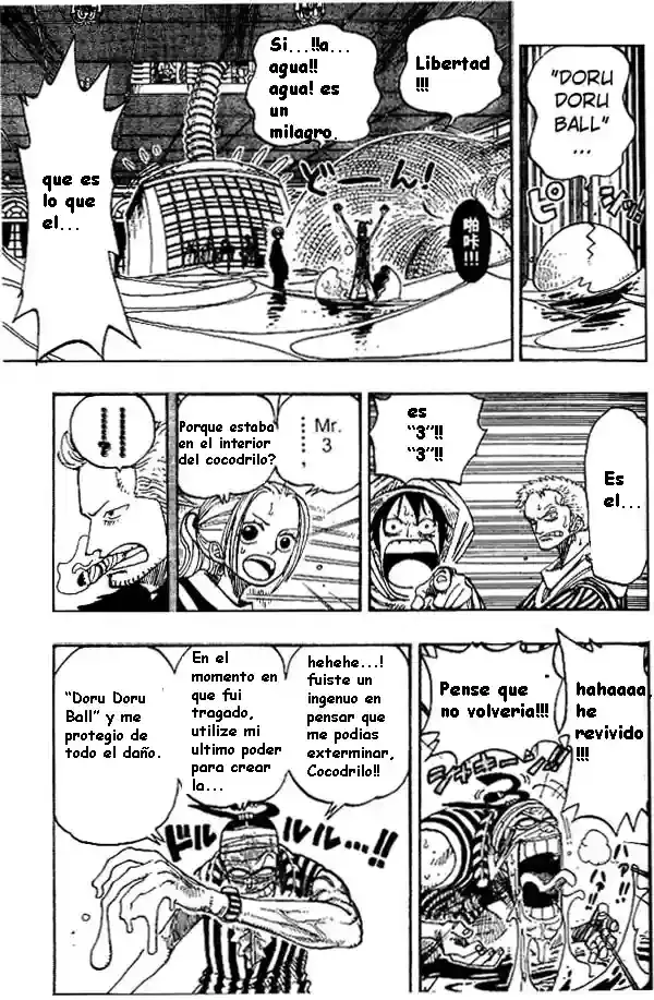 One Piece Capítulo 176 - Página 3 en español