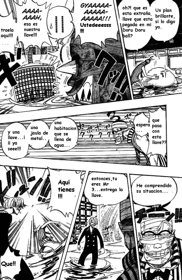 One Piece Capítulo 176 - Página 4 en español
