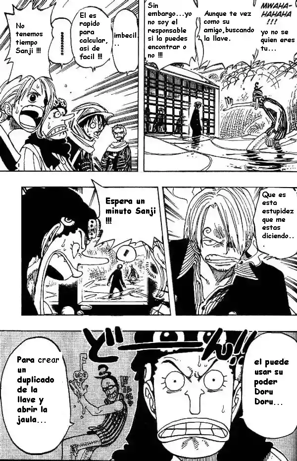 One Piece Capítulo 176 - Página 5 en español