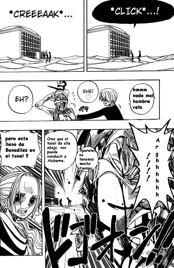 One Piece Capítulo 176 - Página 6 en español
