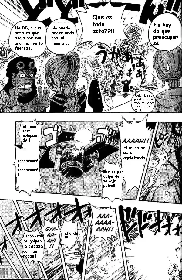 One Piece Capítulo 176 - Página 7 en español
