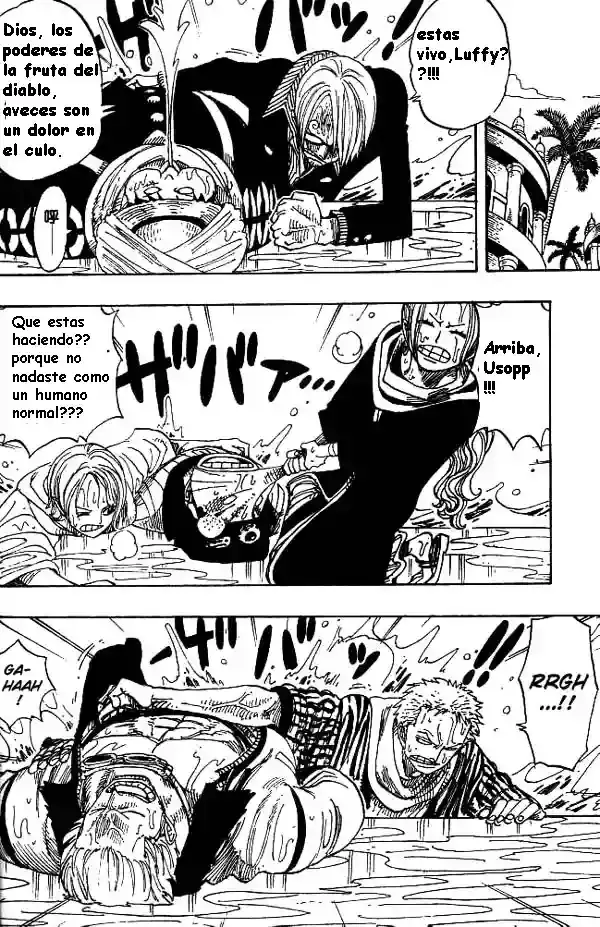 One Piece Capítulo 176 - Página 8 en español