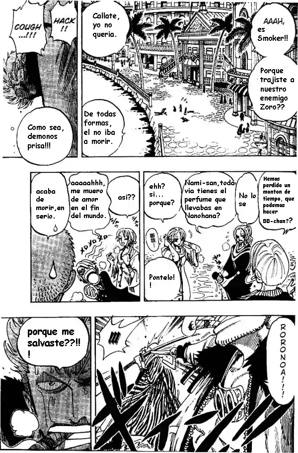 One Piece Capítulo 176 - Página 9 en español