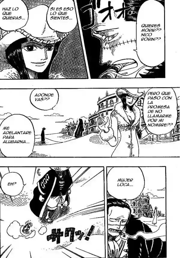 One Piece Capítulo 177 - Página 10 en español