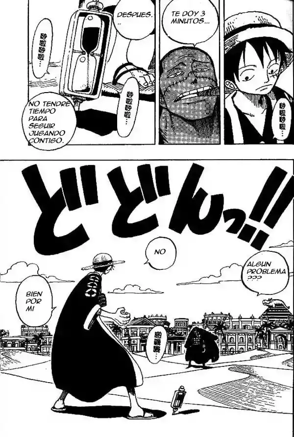 One Piece Capítulo 177 - Página 11 en español