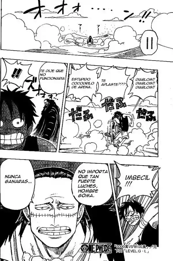One Piece Capítulo 177 - Página 18 en español