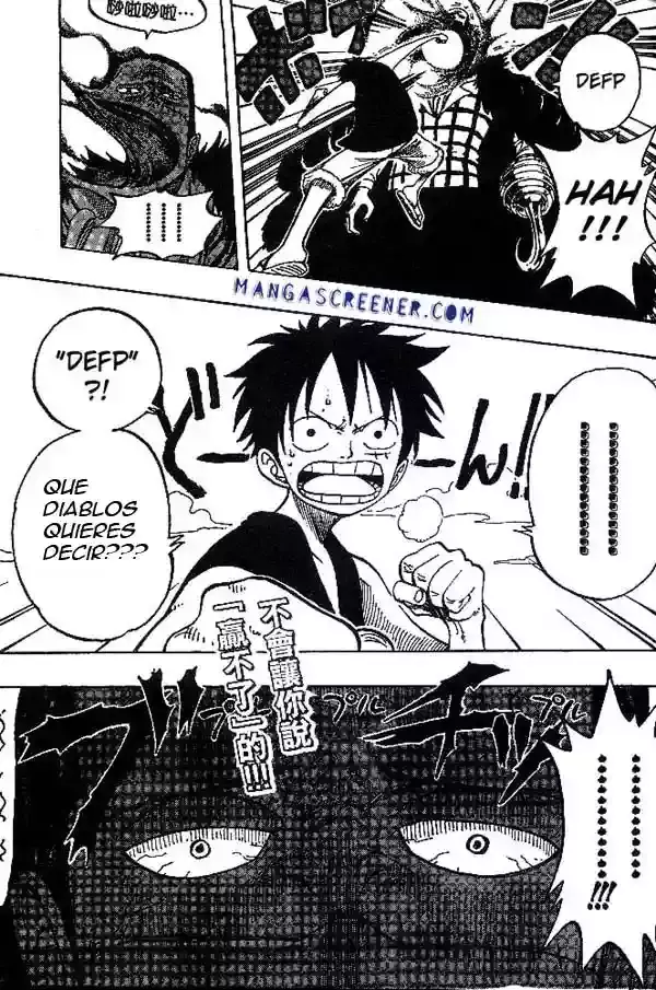 One Piece Capítulo 177 - Página 19 en español