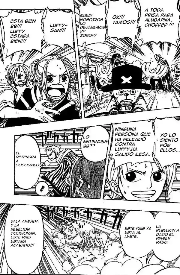 One Piece Capítulo 177 - Página 3 en español