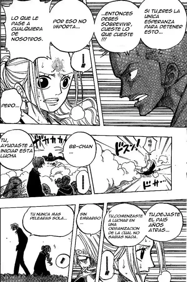 One Piece Capítulo 177 - Página 4 en español