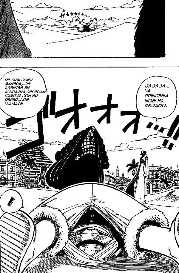 One Piece Capítulo 177 - Página 6 en español