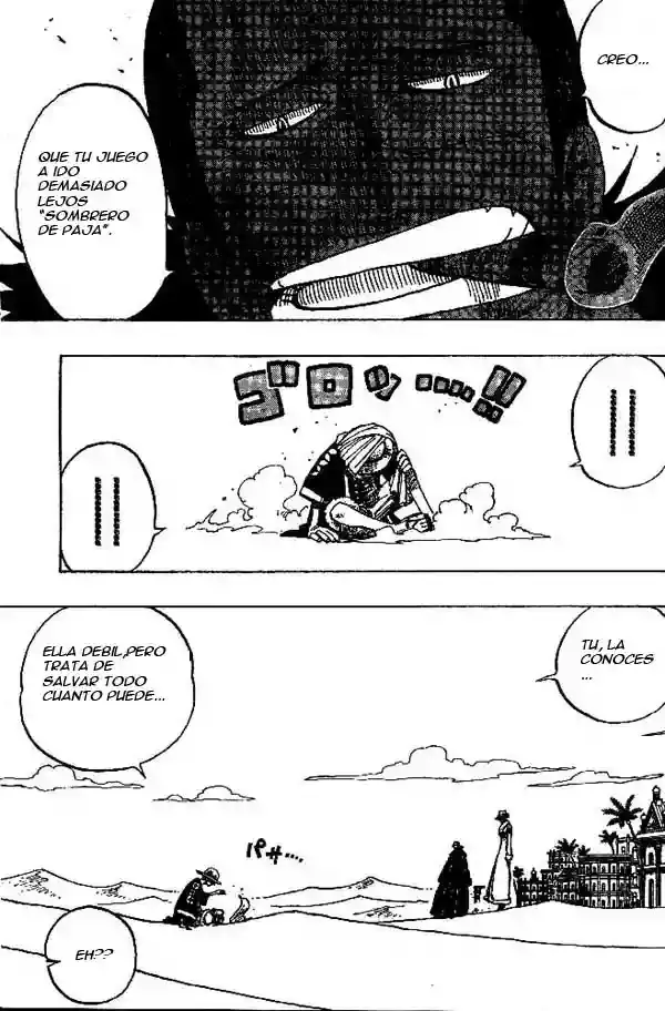 One Piece Capítulo 177 - Página 7 en español