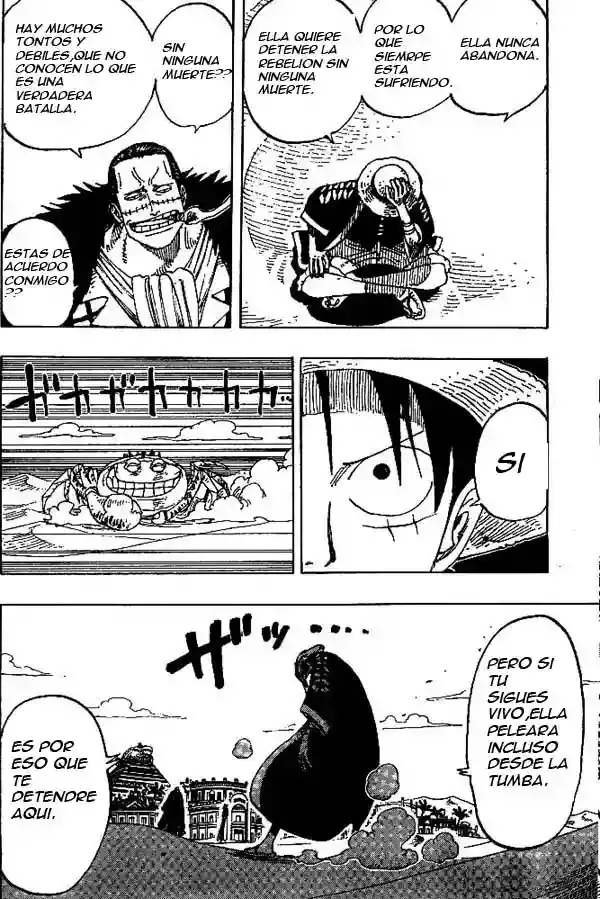 One Piece Capítulo 177 - Página 8 en español