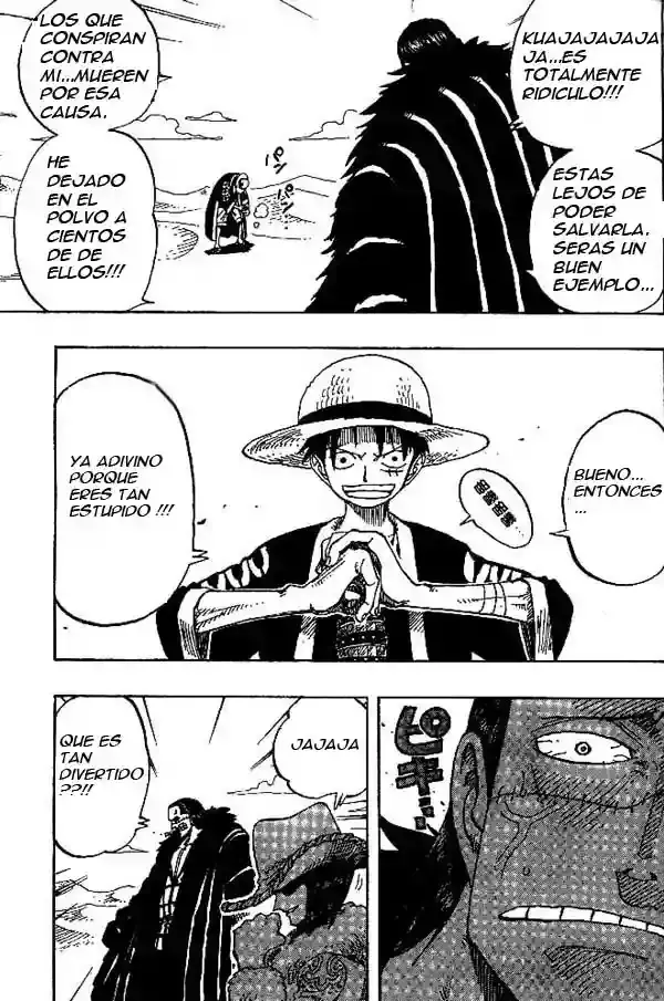 One Piece Capítulo 177 - Página 9 en español