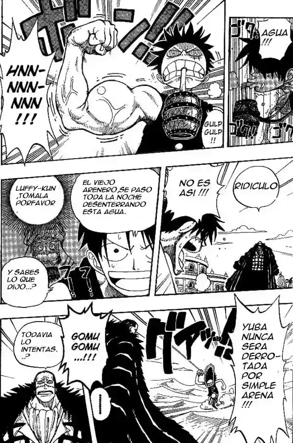 One Piece Capítulo 178 - Página 12 en español