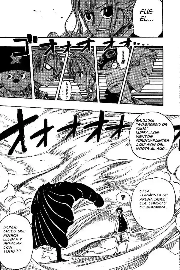 One Piece Capítulo 178 - Página 16 en español
