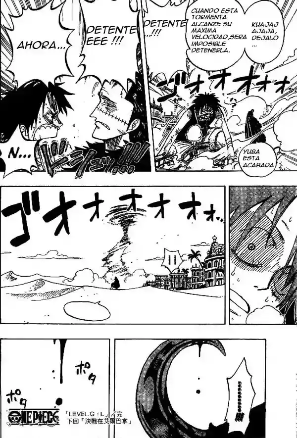 One Piece Capítulo 178 - Página 18 en español