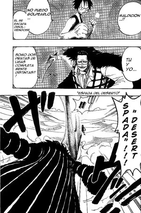 One Piece Capítulo 178 - Página 3 en español