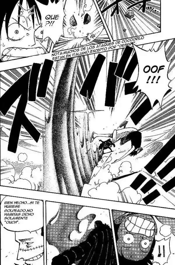 One Piece Capítulo 178 - Página 4 en español