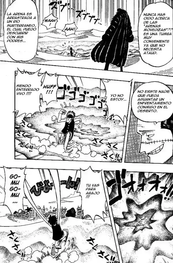 One Piece Capítulo 178 - Página 7 en español