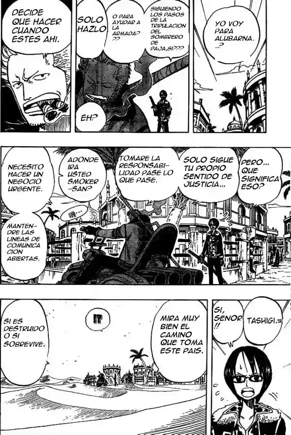 One Piece Capítulo 179 - Página 10 en español