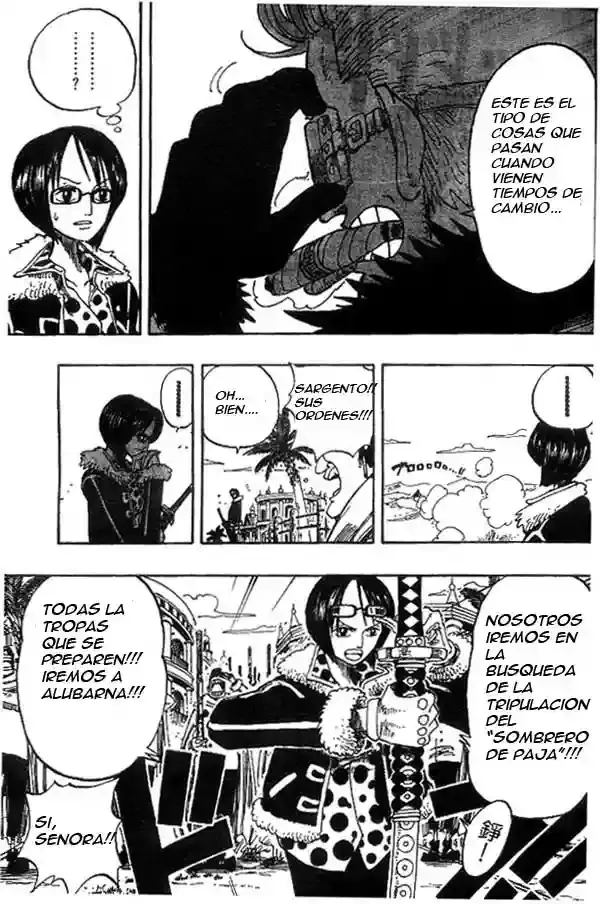 One Piece Capítulo 179 - Página 11 en español