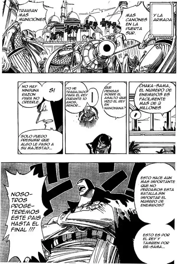 One Piece Capítulo 179 - Página 13 en español