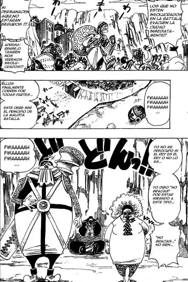 One Piece Capítulo 179 - Página 14 en español