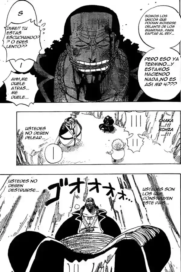 One Piece Capítulo 179 - Página 15 en español