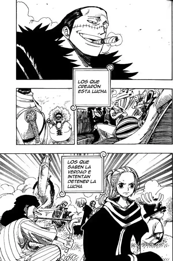 One Piece Capítulo 179 - Página 17 en español