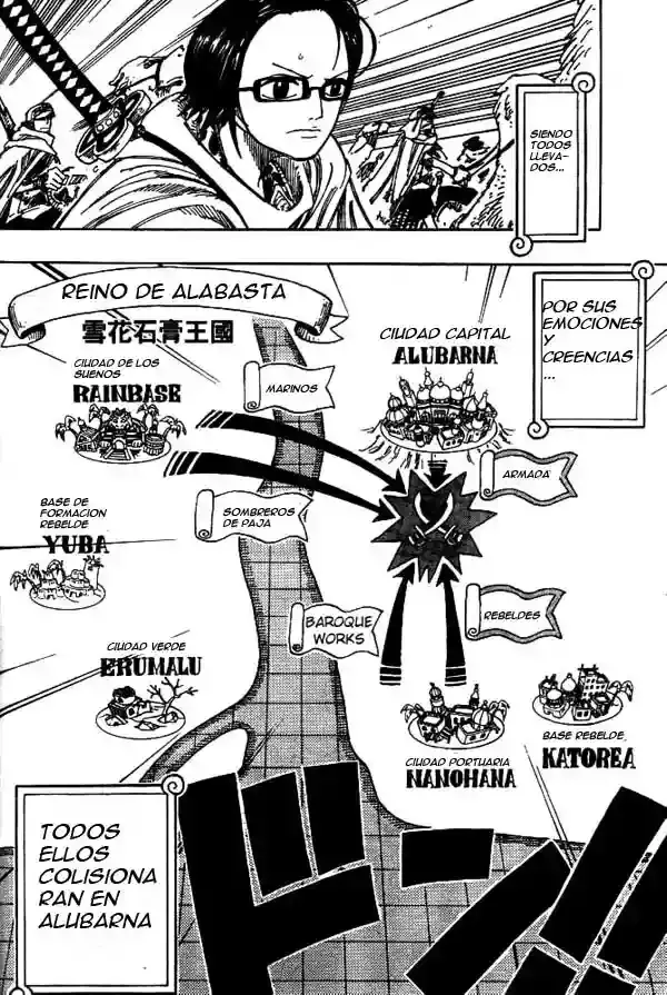 One Piece Capítulo 179 - Página 18 en español