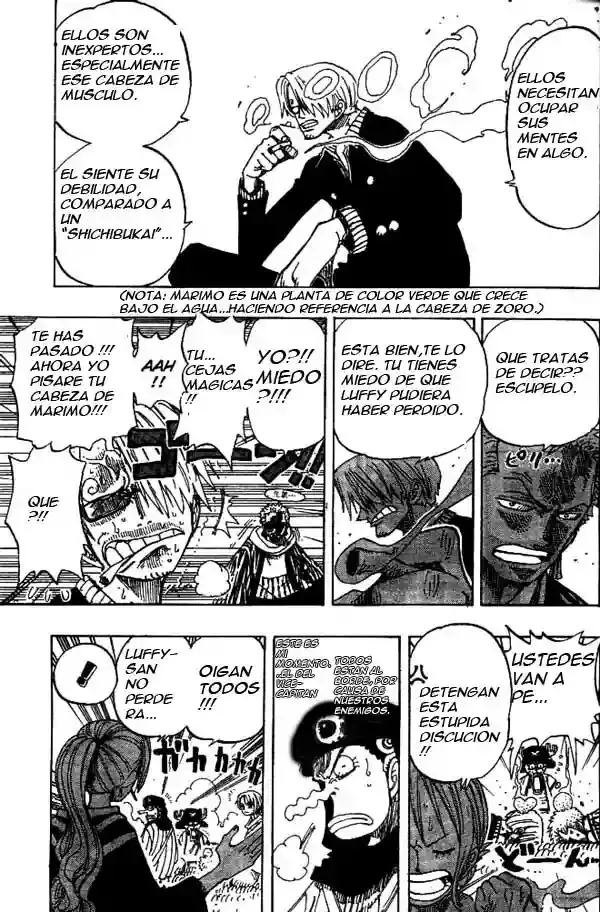 One Piece Capítulo 179 - Página 3 en español