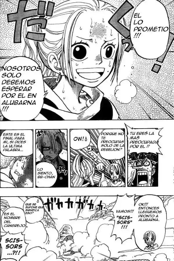 One Piece Capítulo 179 - Página 4 en español