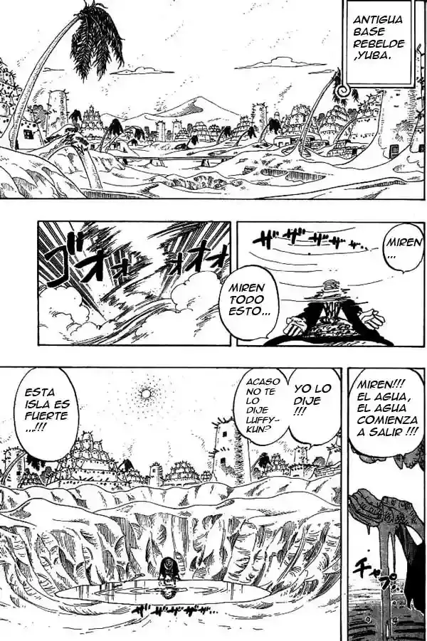 One Piece Capítulo 179 - Página 5 en español