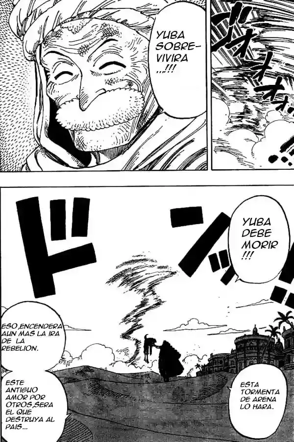 One Piece Capítulo 179 - Página 6 en español