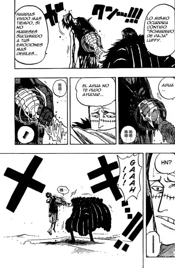 One Piece Capítulo 179 - Página 7 en español