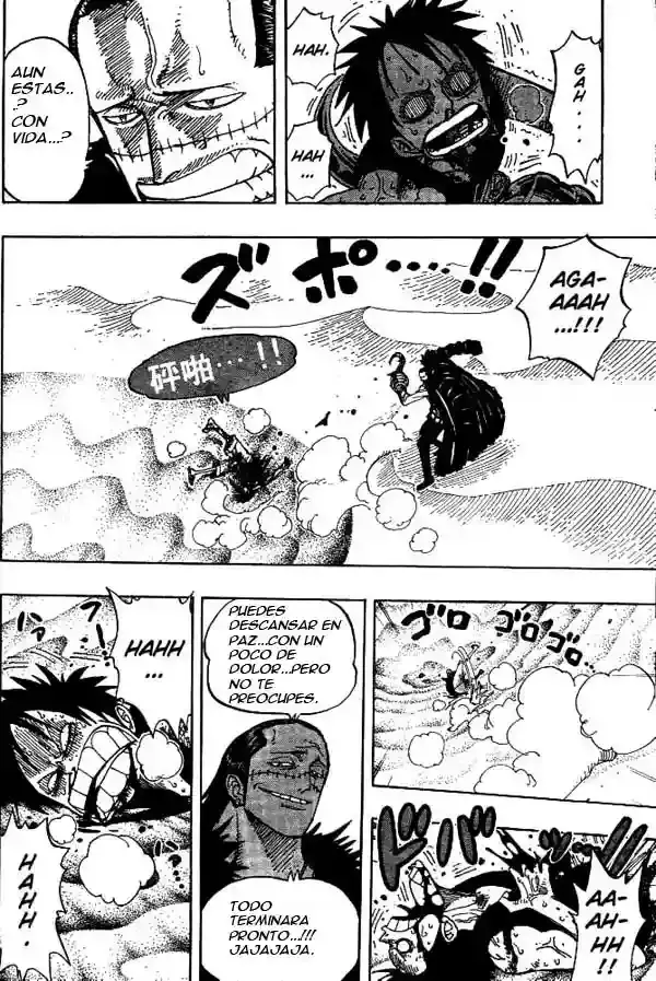 One Piece Capítulo 179 - Página 8 en español