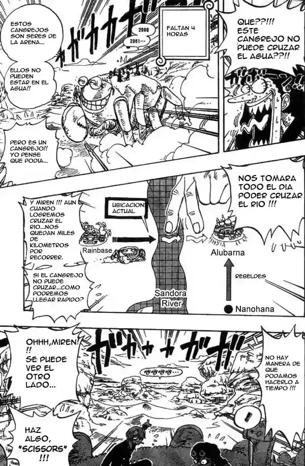 One Piece Capítulo 180 - Página 11 en español