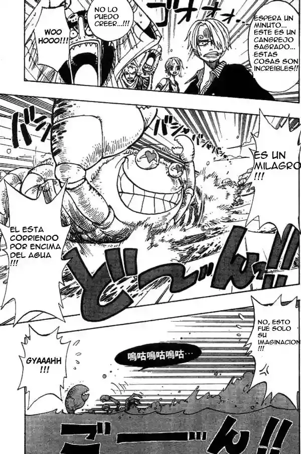 One Piece Capítulo 180 - Página 13 en español