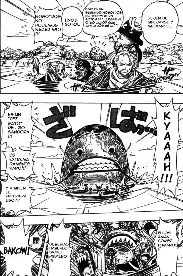 One Piece Capítulo 180 - Página 14 en español