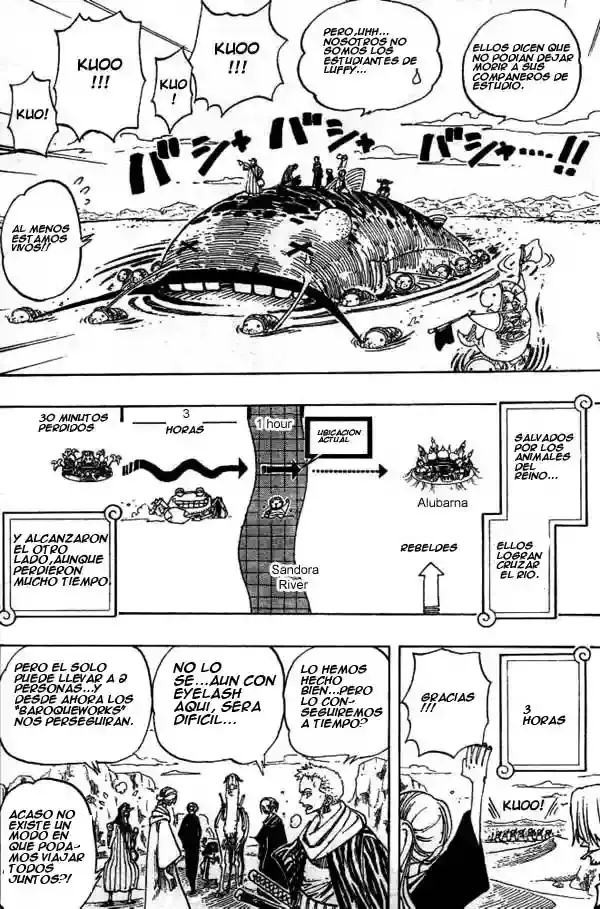 One Piece Capítulo 180 - Página 16 en español
