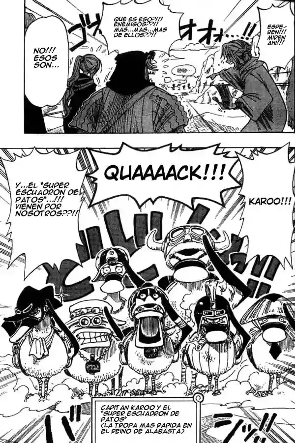 One Piece Capítulo 180 - Página 17 en español