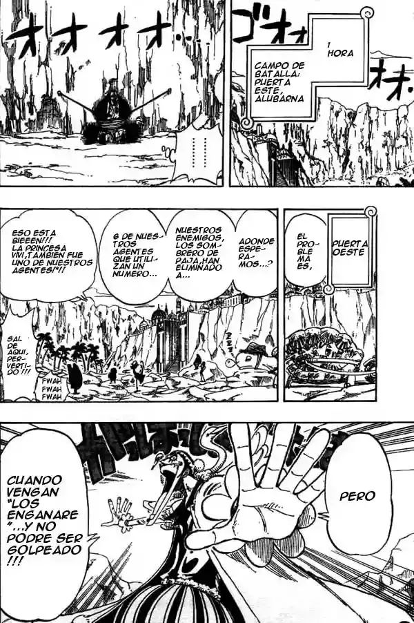 One Piece Capítulo 180 - Página 18 en español