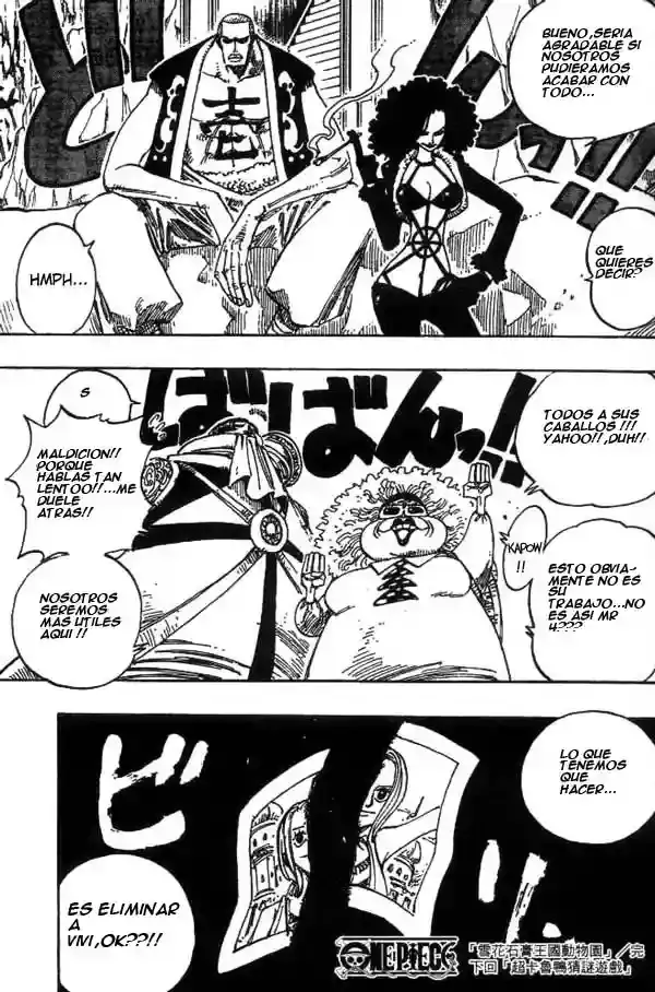 One Piece Capítulo 180 - Página 19 en español
