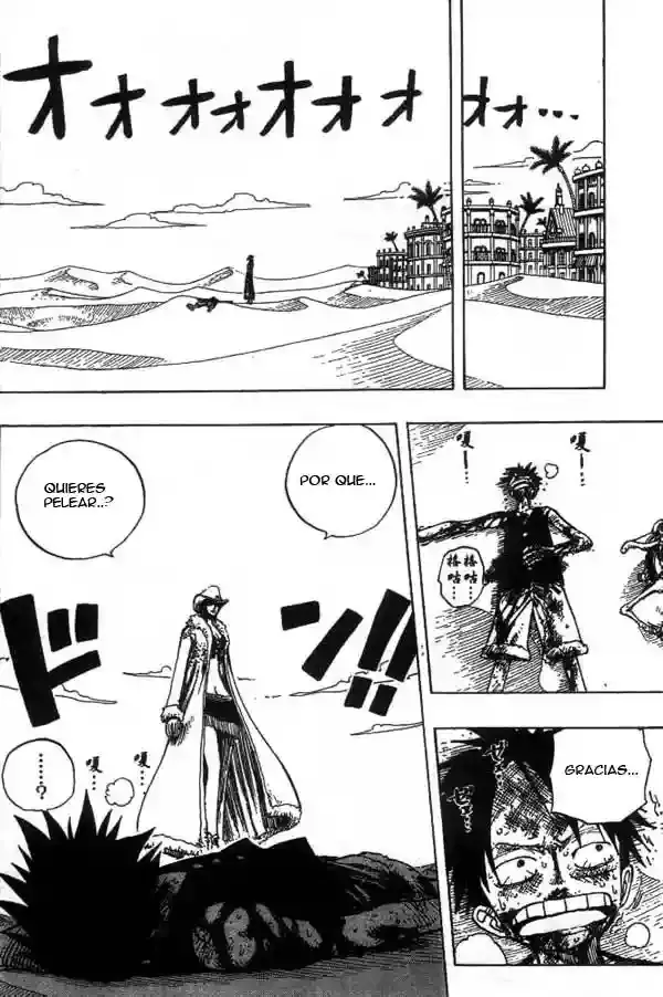 One Piece Capítulo 180 - Página 4 en español
