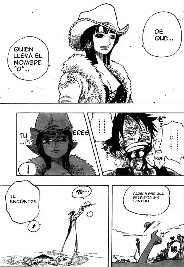 One Piece Capítulo 180 - Página 5 en español