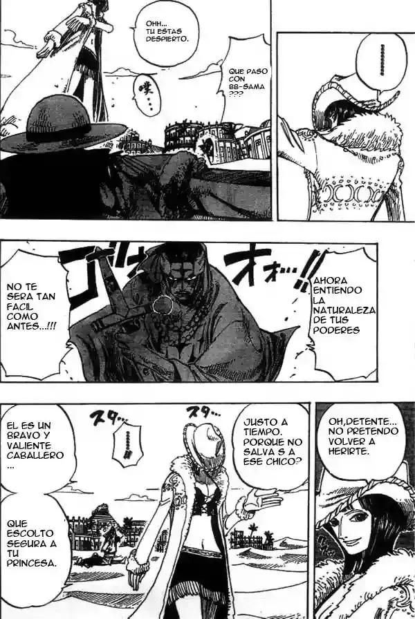One Piece Capítulo 180 - Página 6 en español