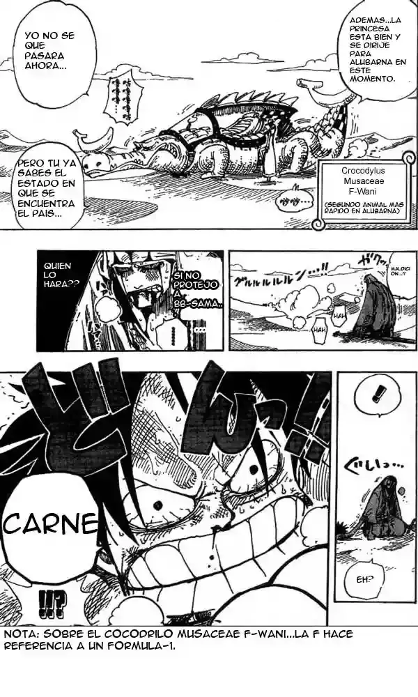 One Piece Capítulo 180 - Página 7 en español