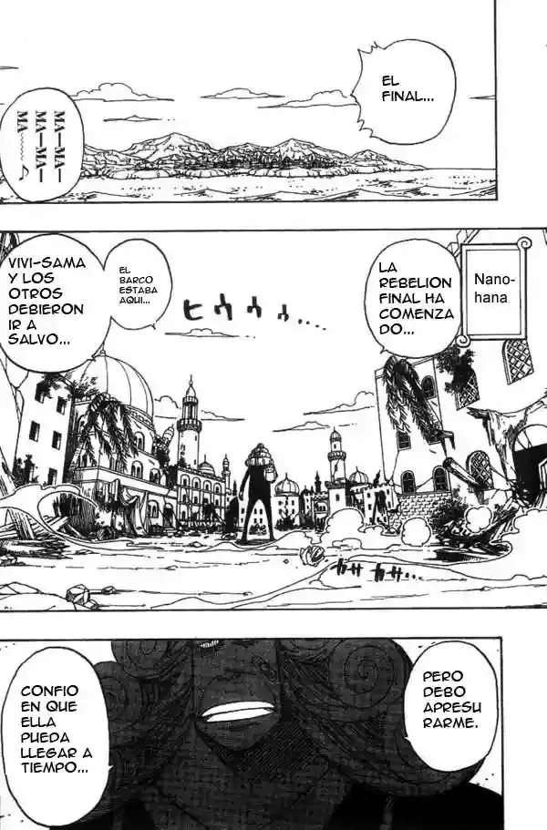 One Piece Capítulo 180 - Página 8 en español