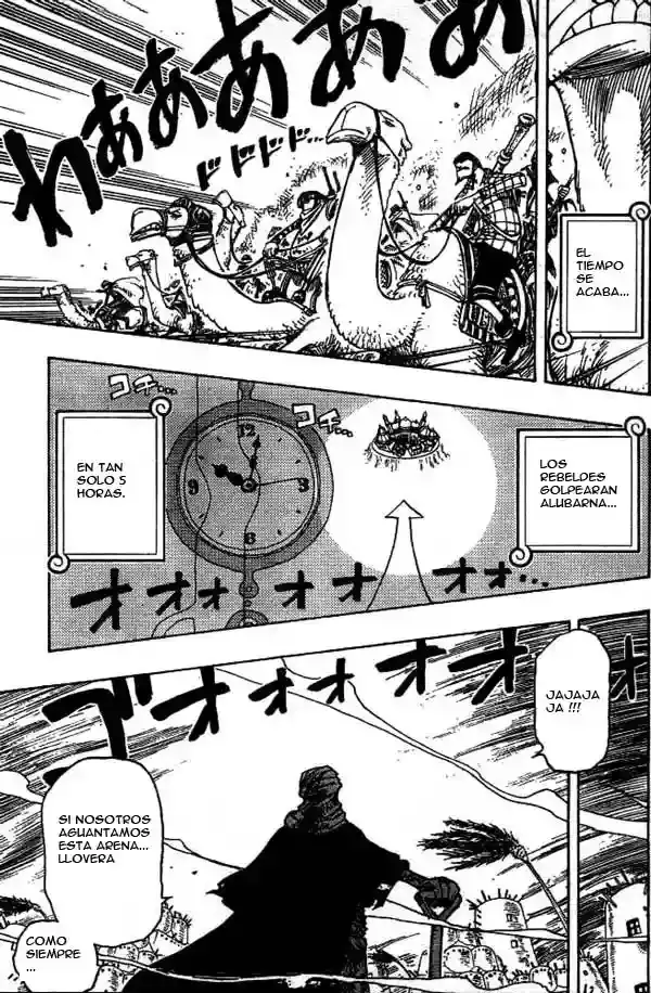 One Piece Capítulo 180 - Página 9 en español
