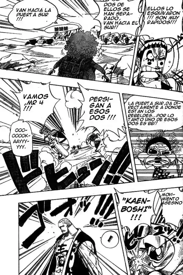 One Piece Capítulo 181 - Página 10 en español